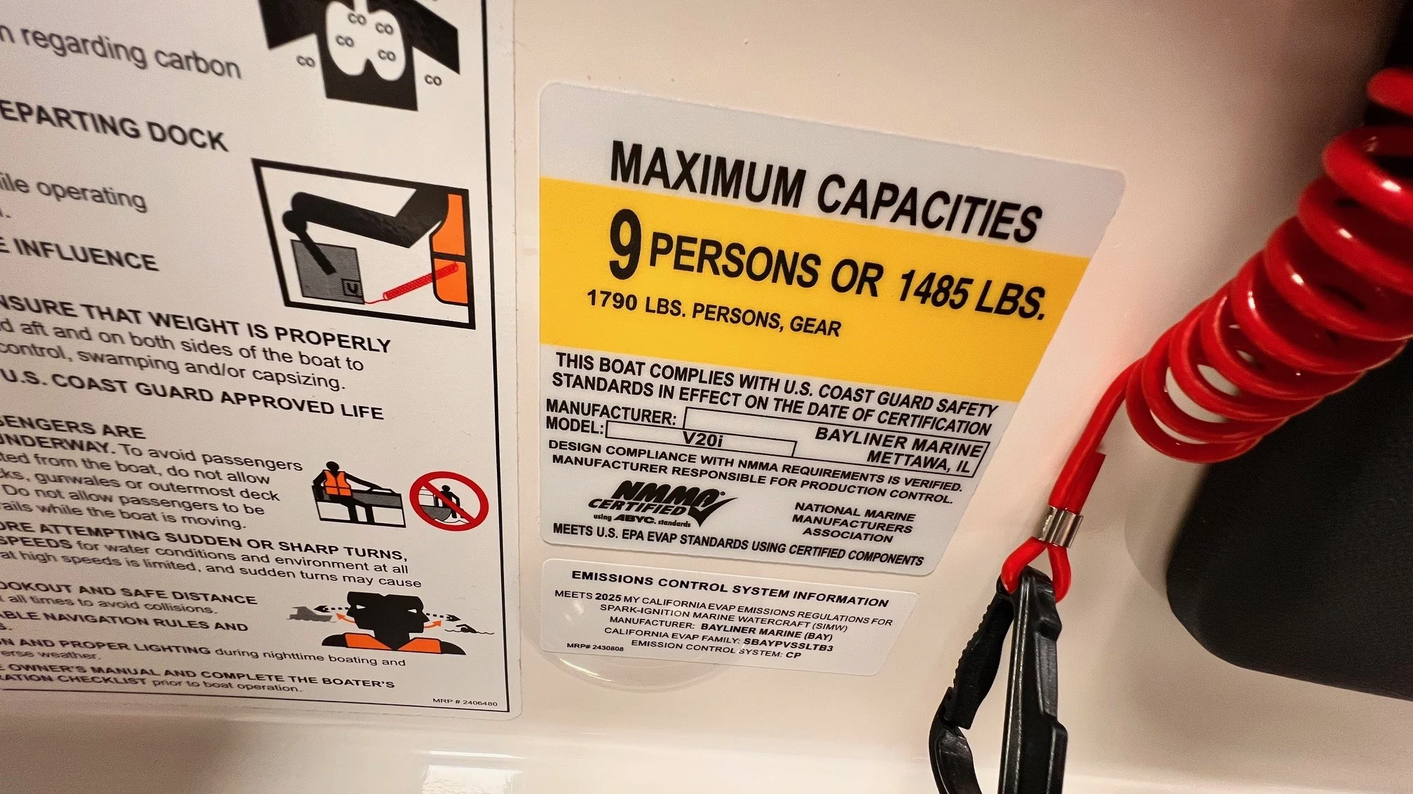 2025 Bayliner V20I Image Thumbnail #22