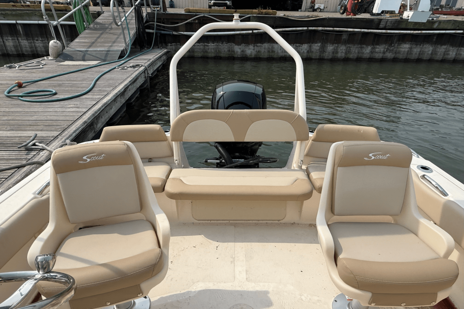 2025 Scout 195 Sport Dorado Image Thumbnail #5