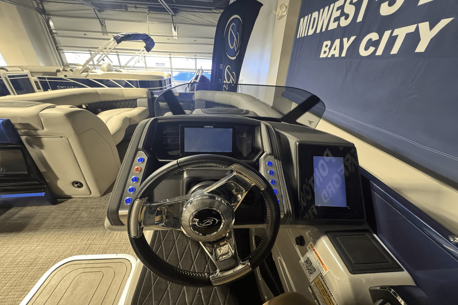 2023 Barletta RESERVE V26 MTT Image Thumbnail #13