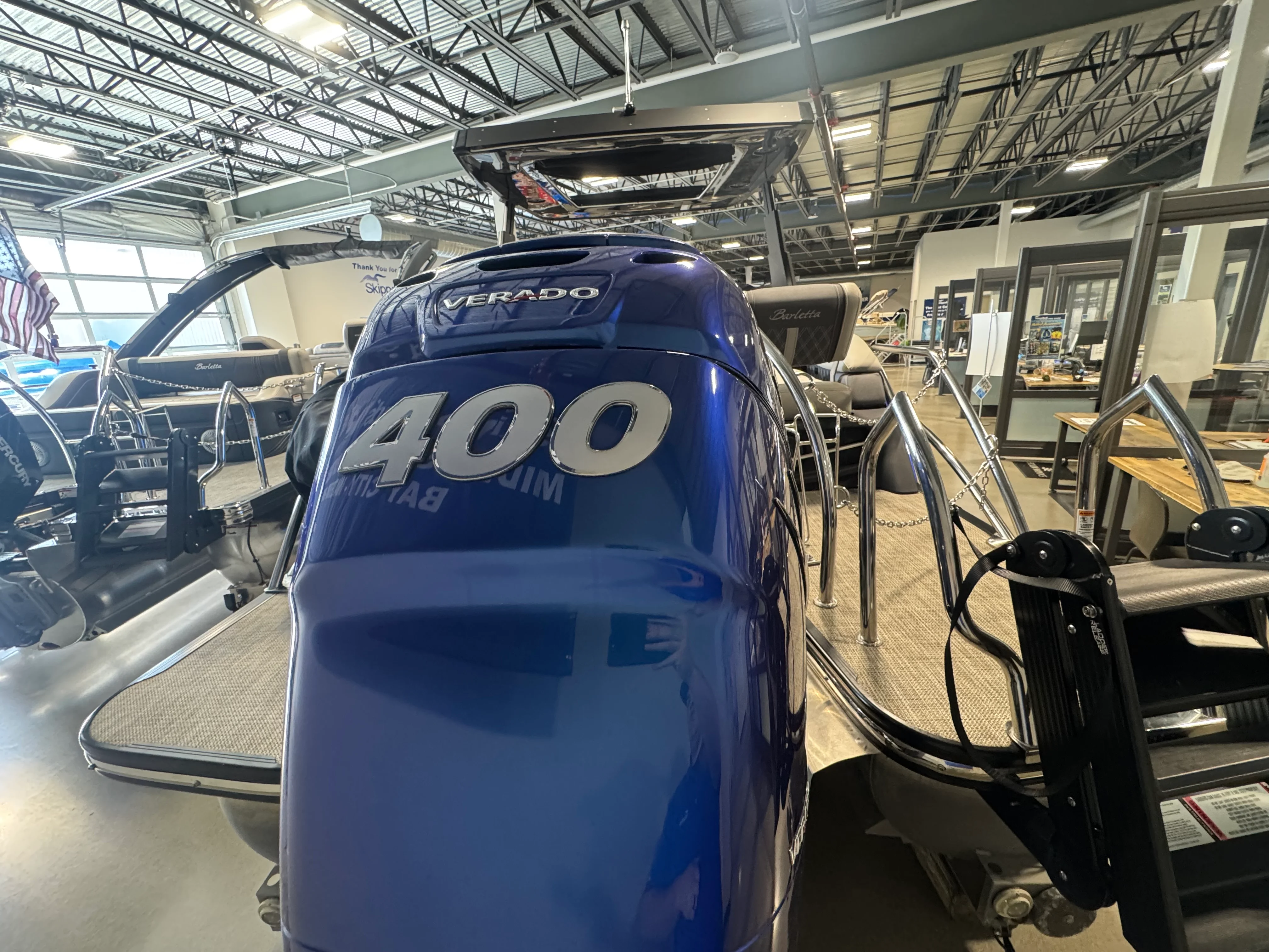 2023 Barletta RESERVE V26 MTT Image Thumbnail #6