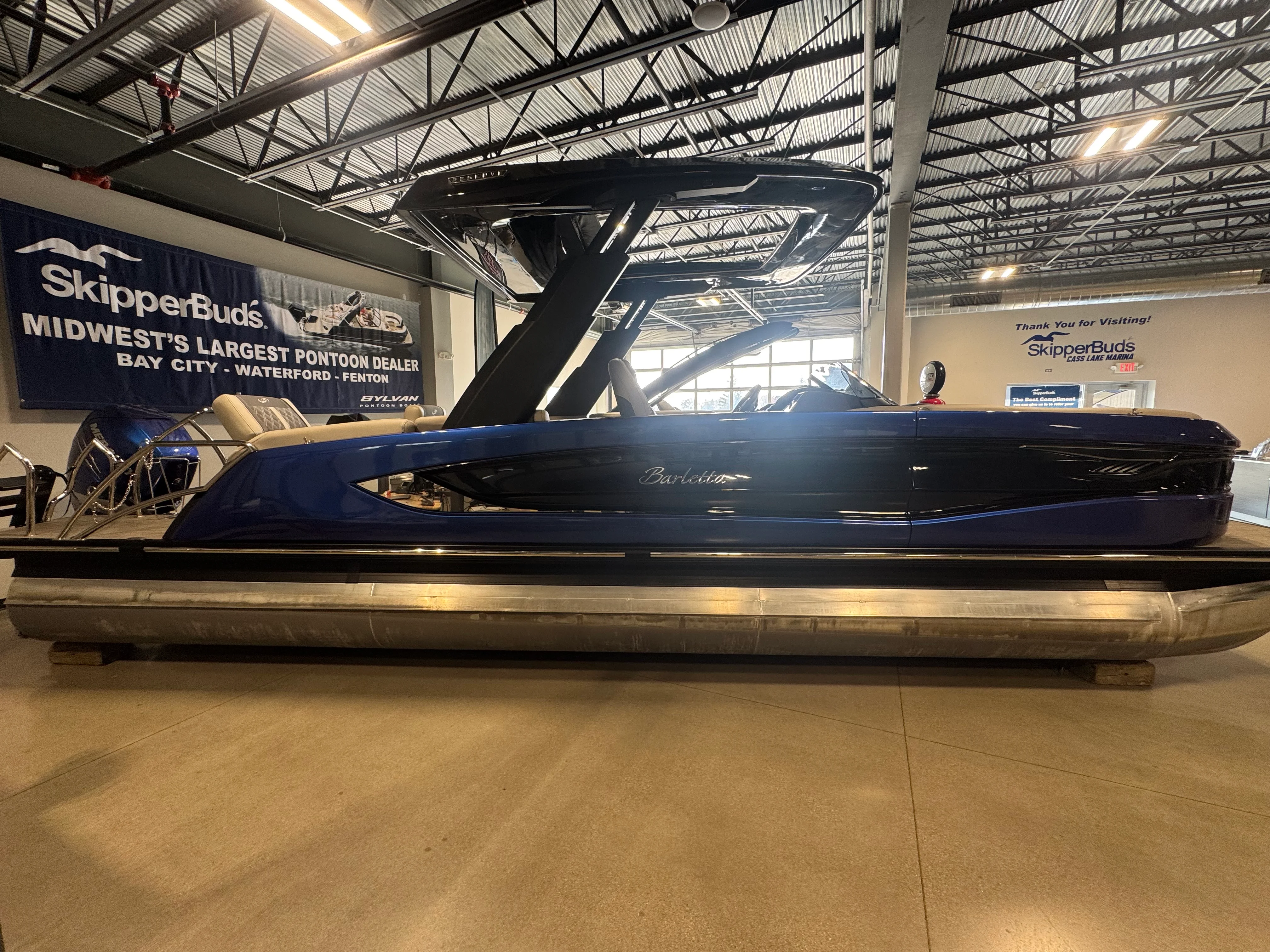 2023 Barletta RESERVE V26 MTT Image Thumbnail #0