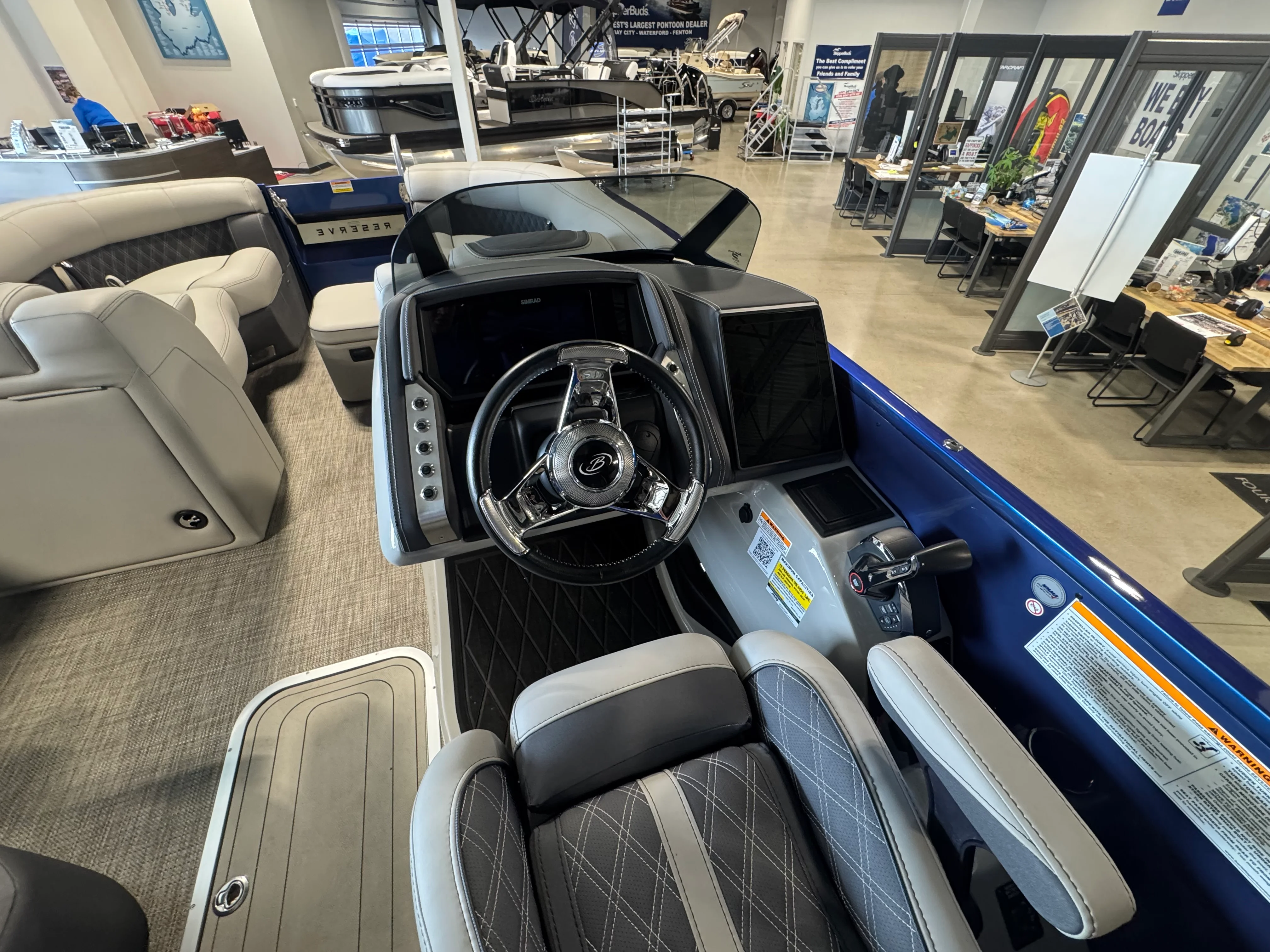 2023 Barletta RESERVE V26 MTT Image Thumbnail #17