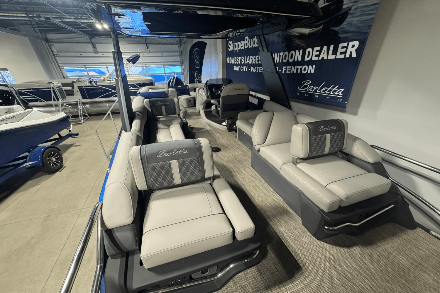 2023 Barletta RESERVE V26 MTT Image Thumbnail #32