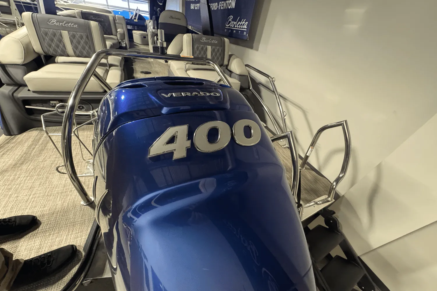2023 Barletta RESERVE V26 MTT Image Thumbnail #22