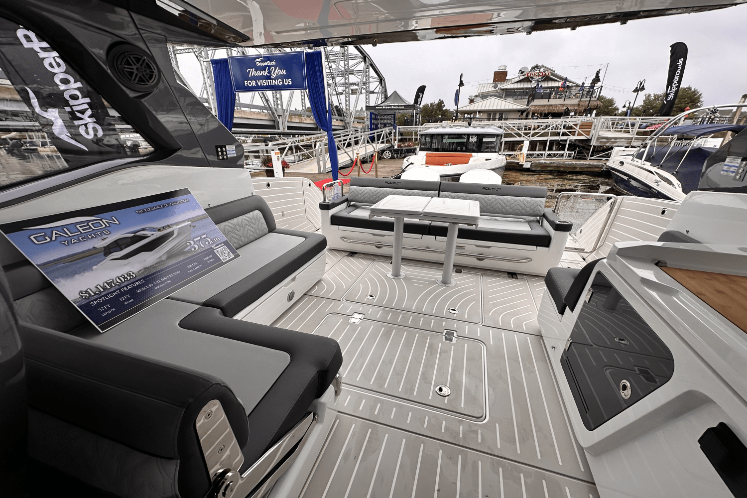 2025 Galeon 375 GTO Image Thumbnail #9