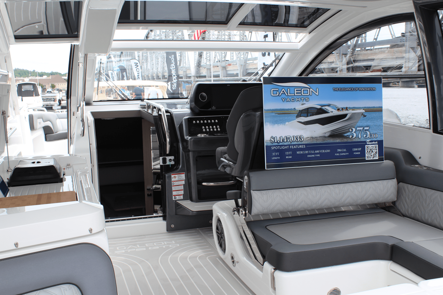 2025 Galeon 375 GTO Image Thumbnail #15