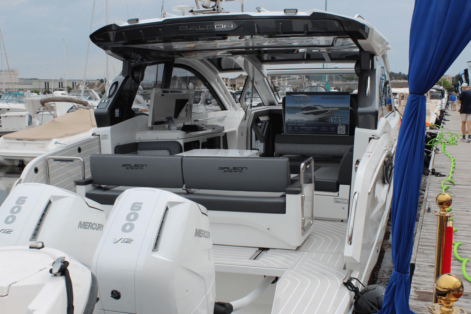 2025 Galeon 375 GTO Image Thumbnail #7