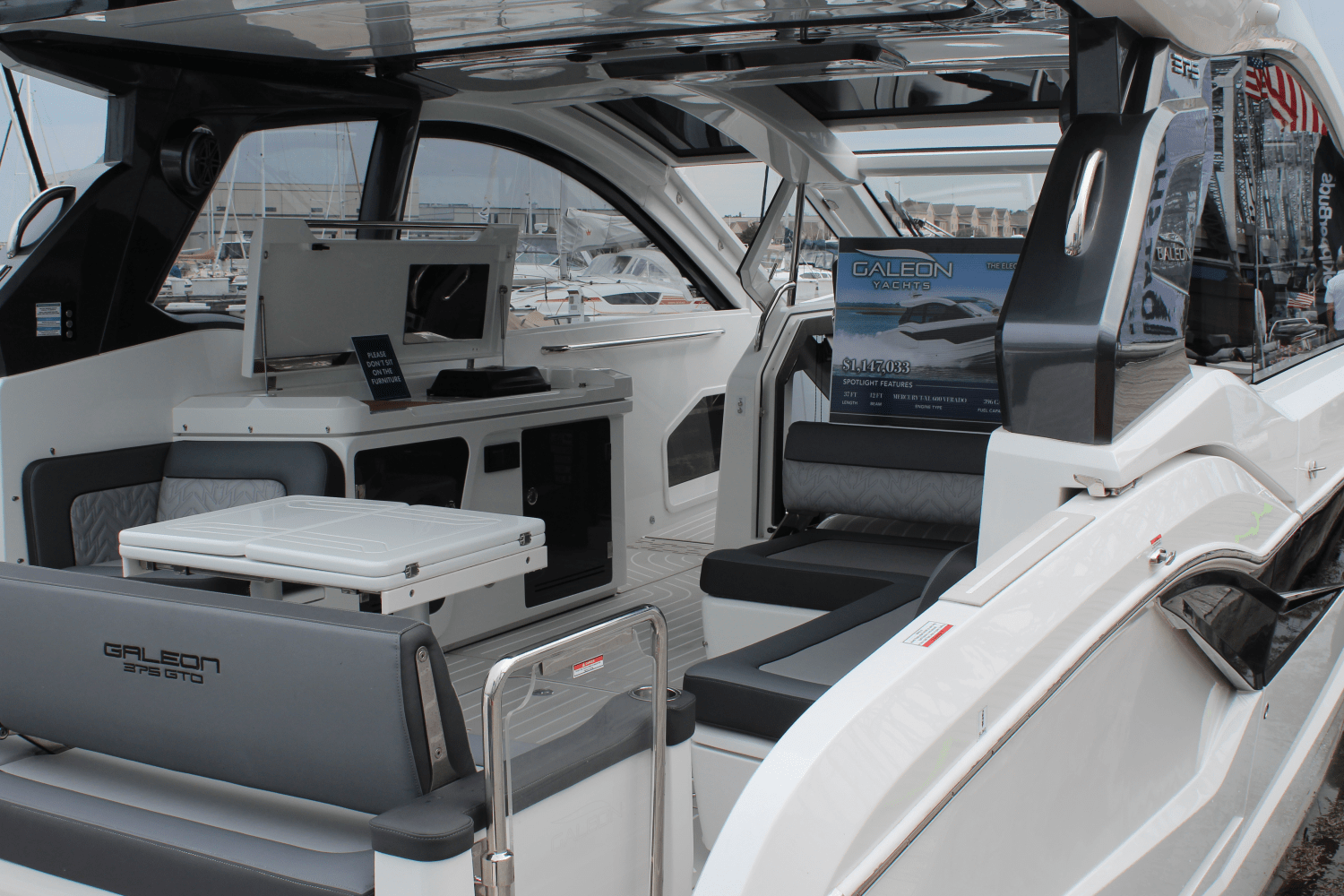 2025 Galeon 375 GTO Image Thumbnail #14