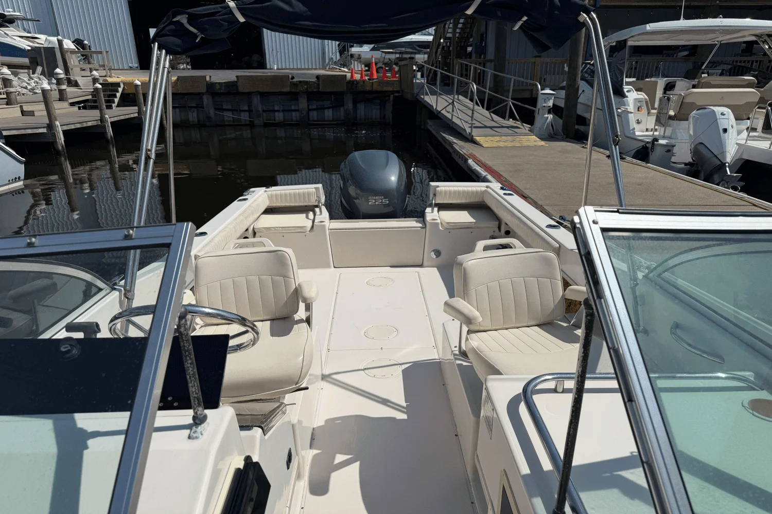 2002 Grady-White 223 DUAL CONSOLE Image Thumbnail #16