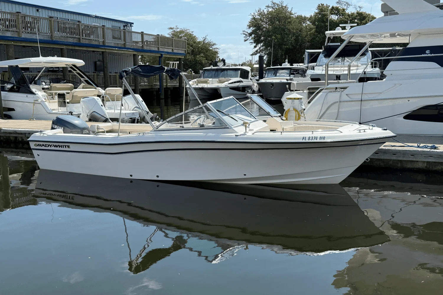 2002 Grady-White 223 DUAL CONSOLE Image Thumbnail #1