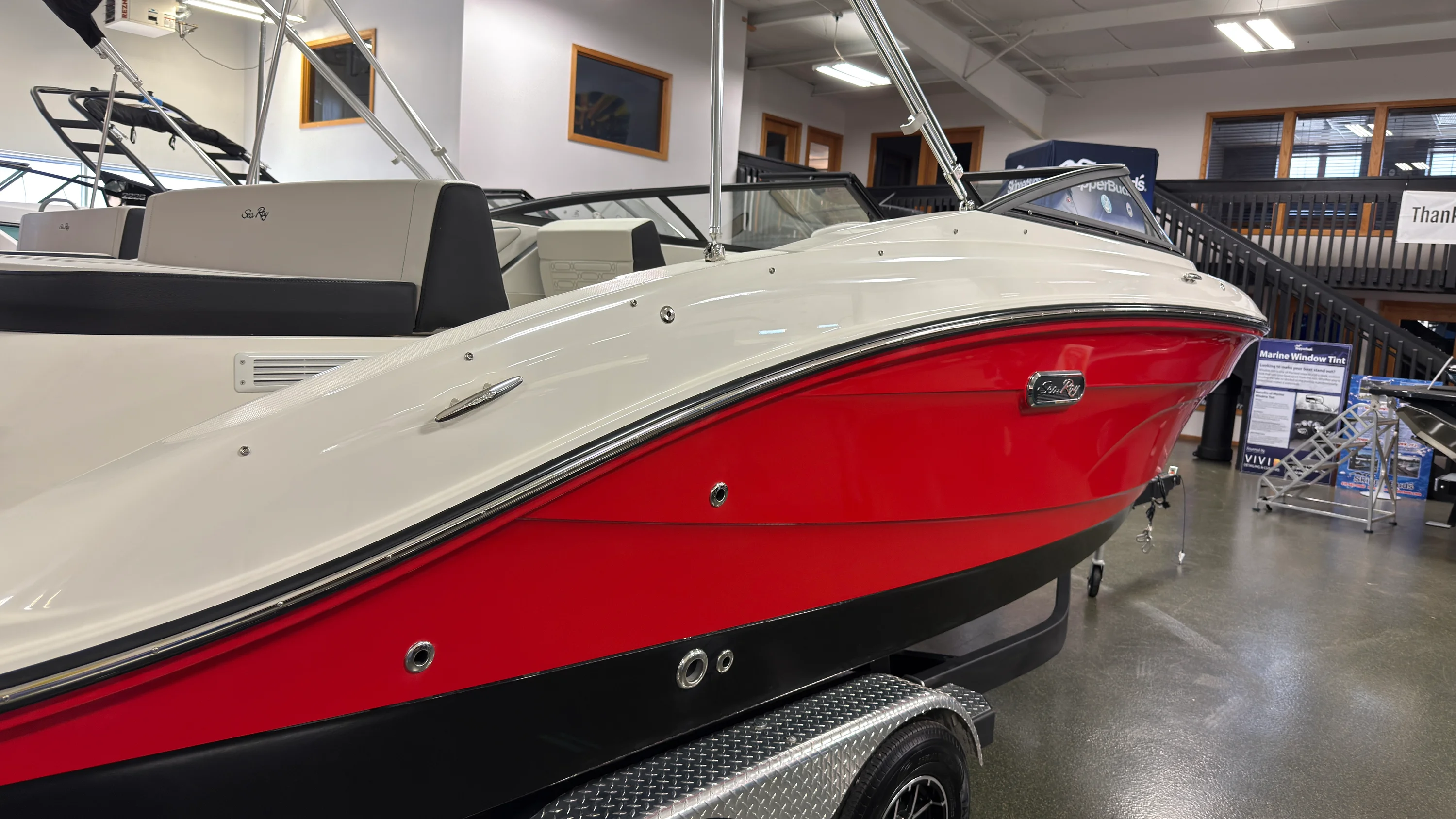 2025 Sea Ray SPX 210 Image Thumbnail #1