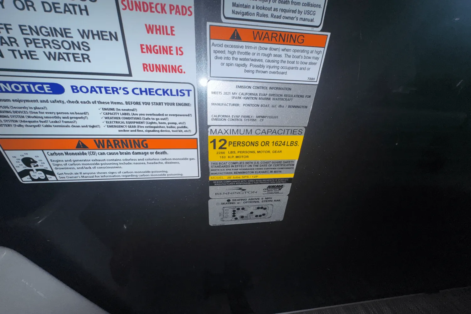 2022 Bennington 21 LSB Image Thumbnail #18