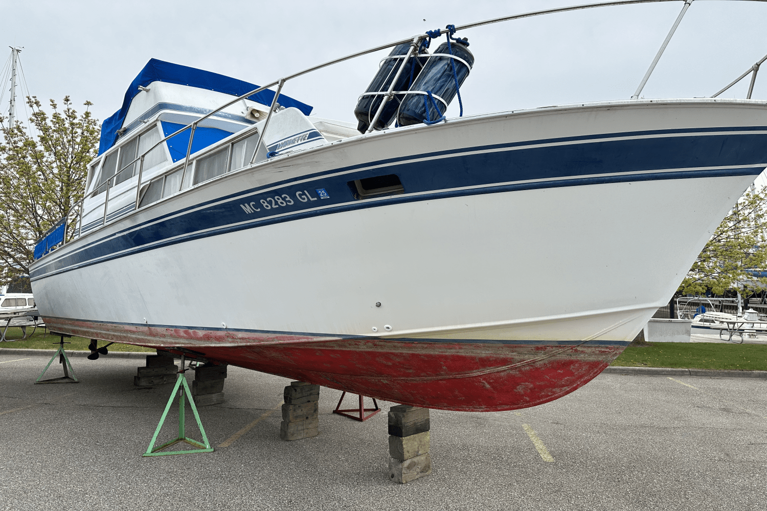 1979 Aluminum Cruisers MARINETTE Image Thumbnail #2