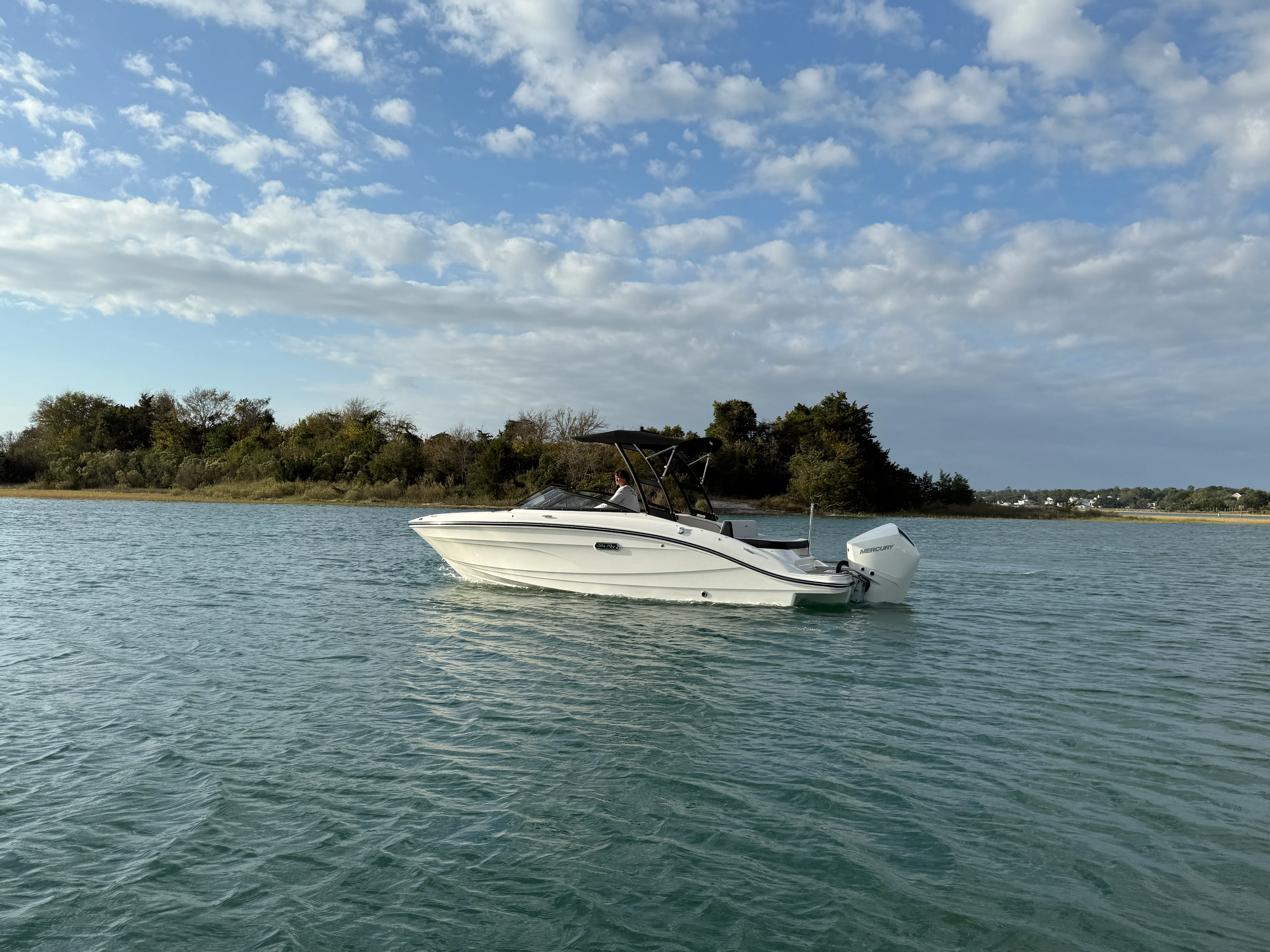 2026 Sea Ray SPX 210 Outboard Image Thumbnail #2