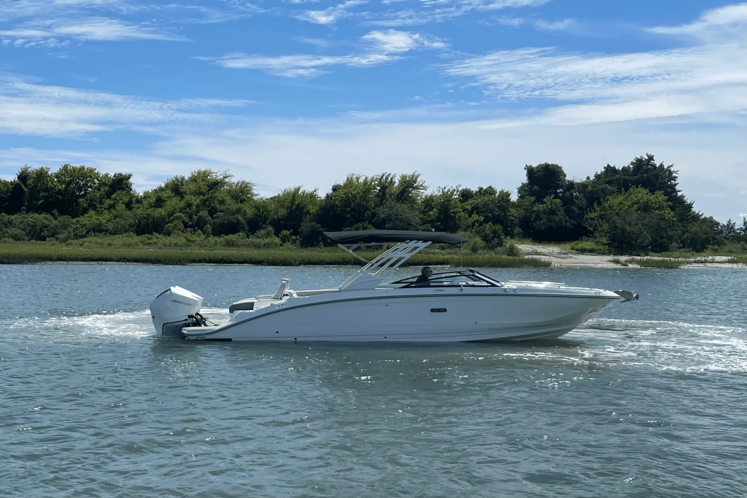 2026 Sea Ray SDX 290 Outboard