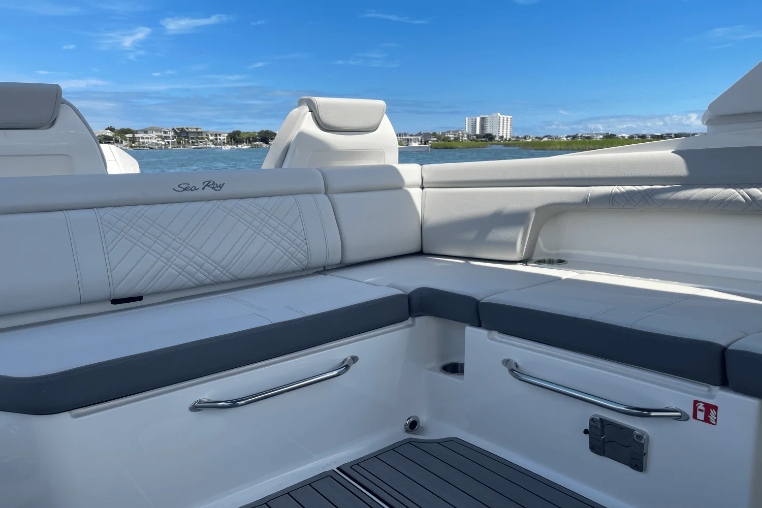 2026 Sea Ray SDX 290 Outboard Image Thumbnail #10