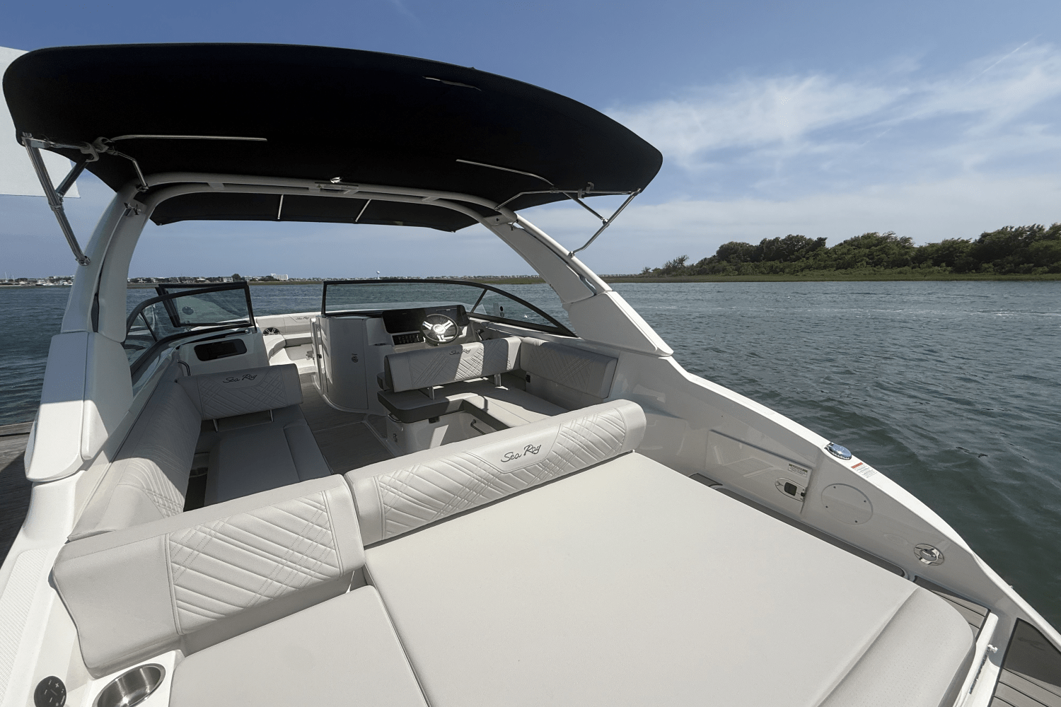 2025 Sea Ray SDX 250 Outboard Image Thumbnail #5