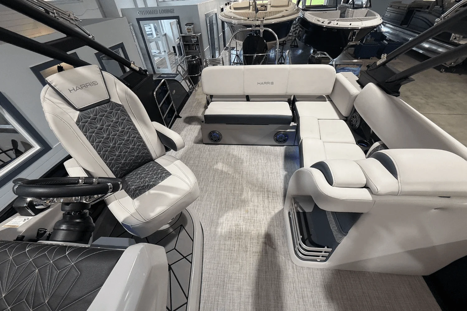 2023 Harris 230 GRAND MARINER Image Thumbnail #14