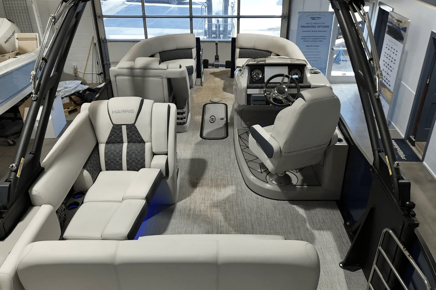 2023 Harris 230 GRAND MARINER Image Thumbnail #16