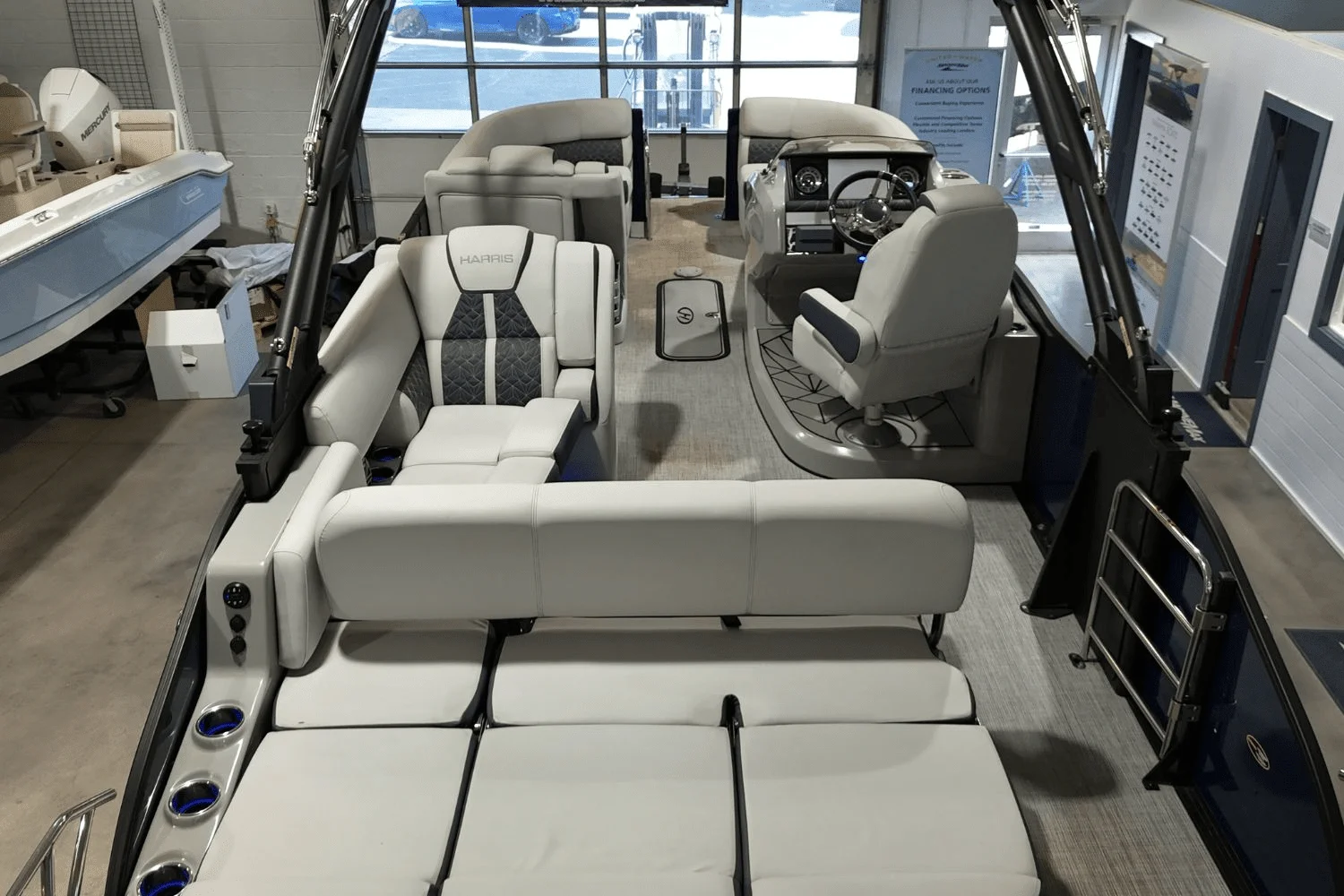 2023 Harris 230 GRAND MARINER Image Thumbnail #10