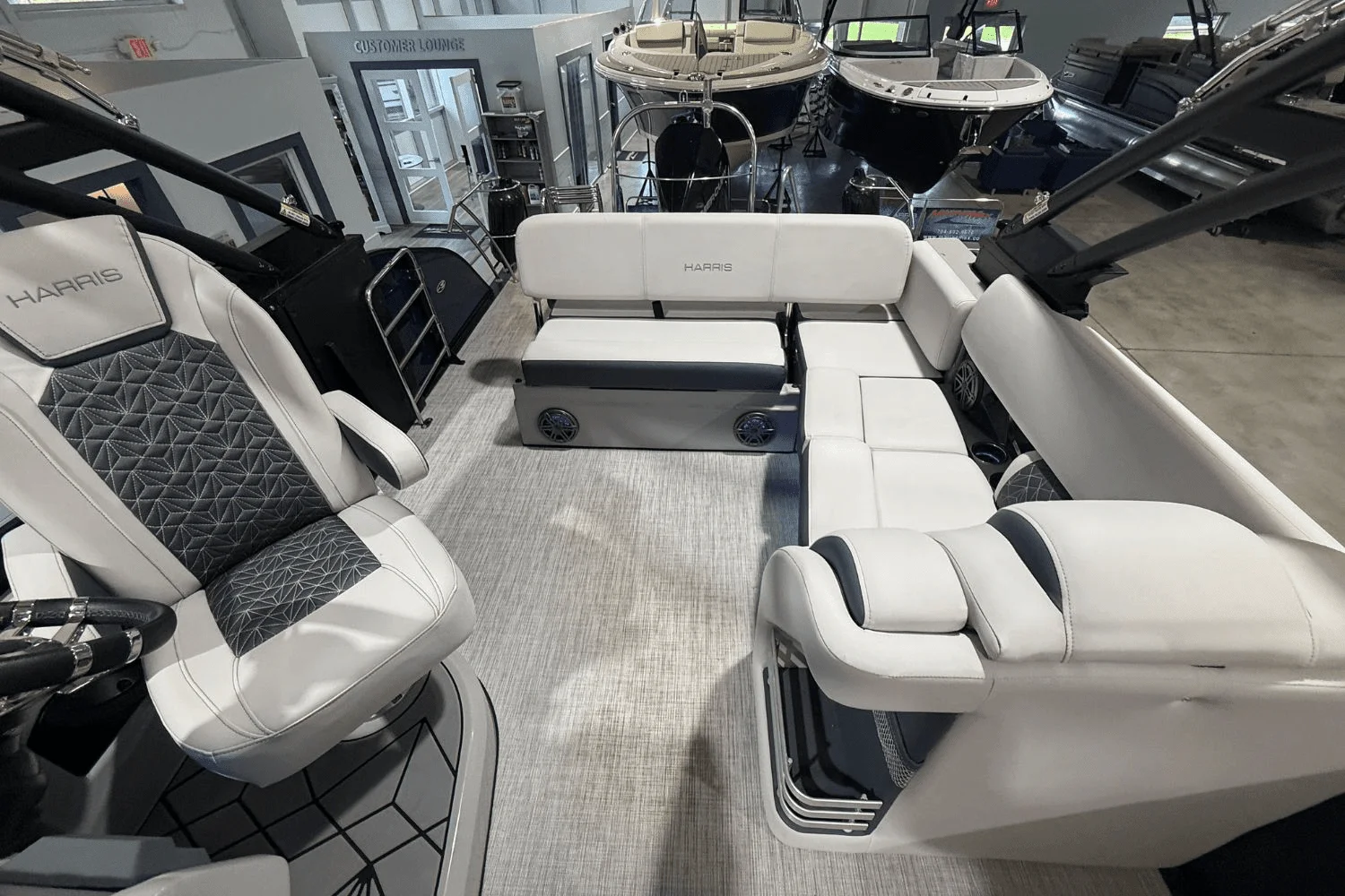 2023 Harris 230 GRAND MARINER Image Thumbnail #12