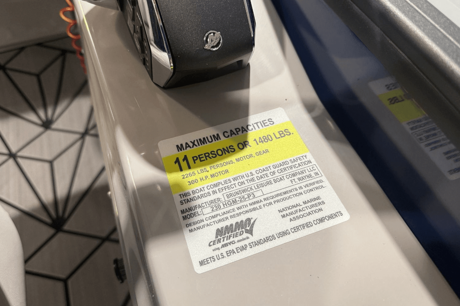 2023 Harris 230 GRAND MARINER Image Thumbnail #21