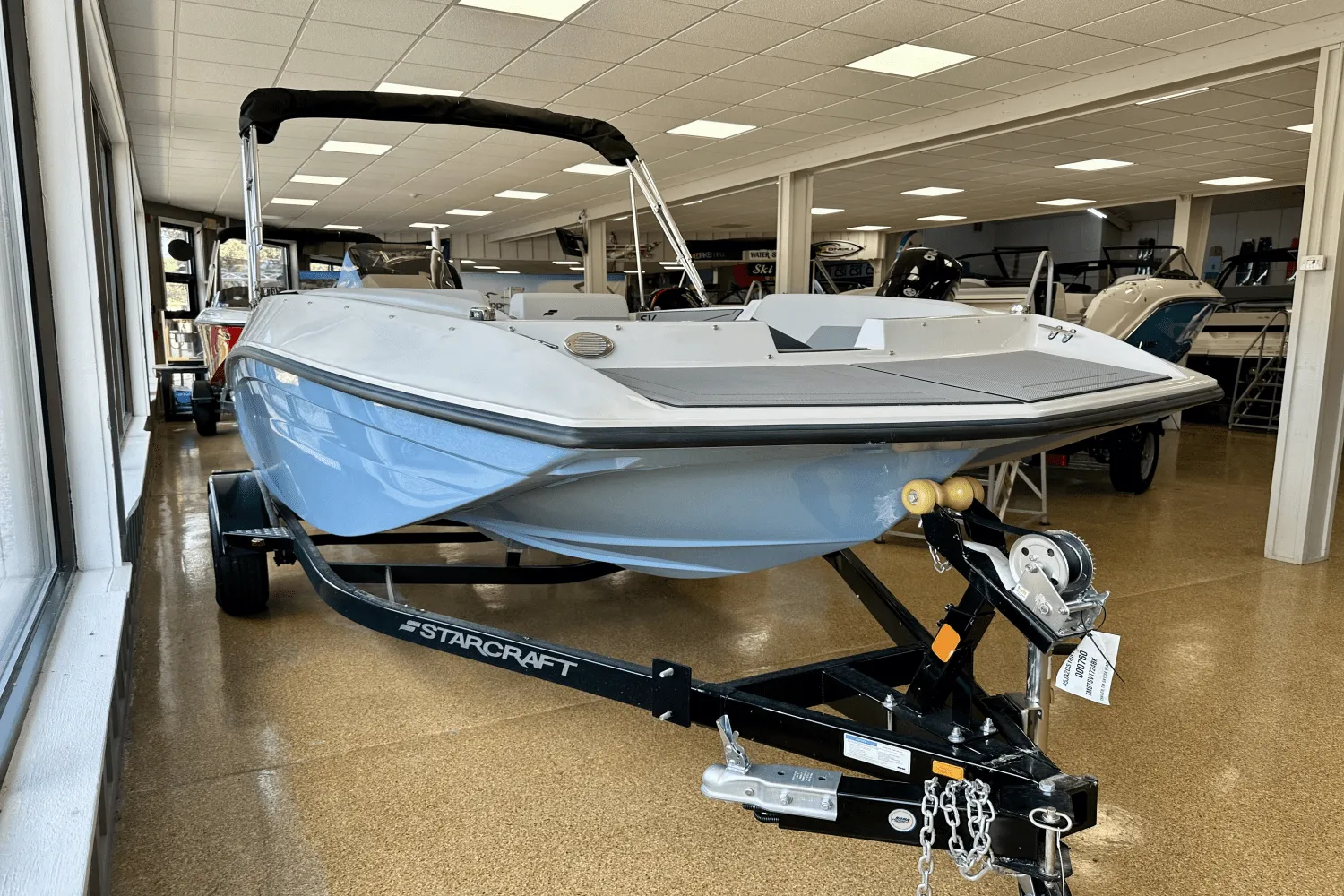 2025 Starcraft 16SV OB Image Thumbnail #1