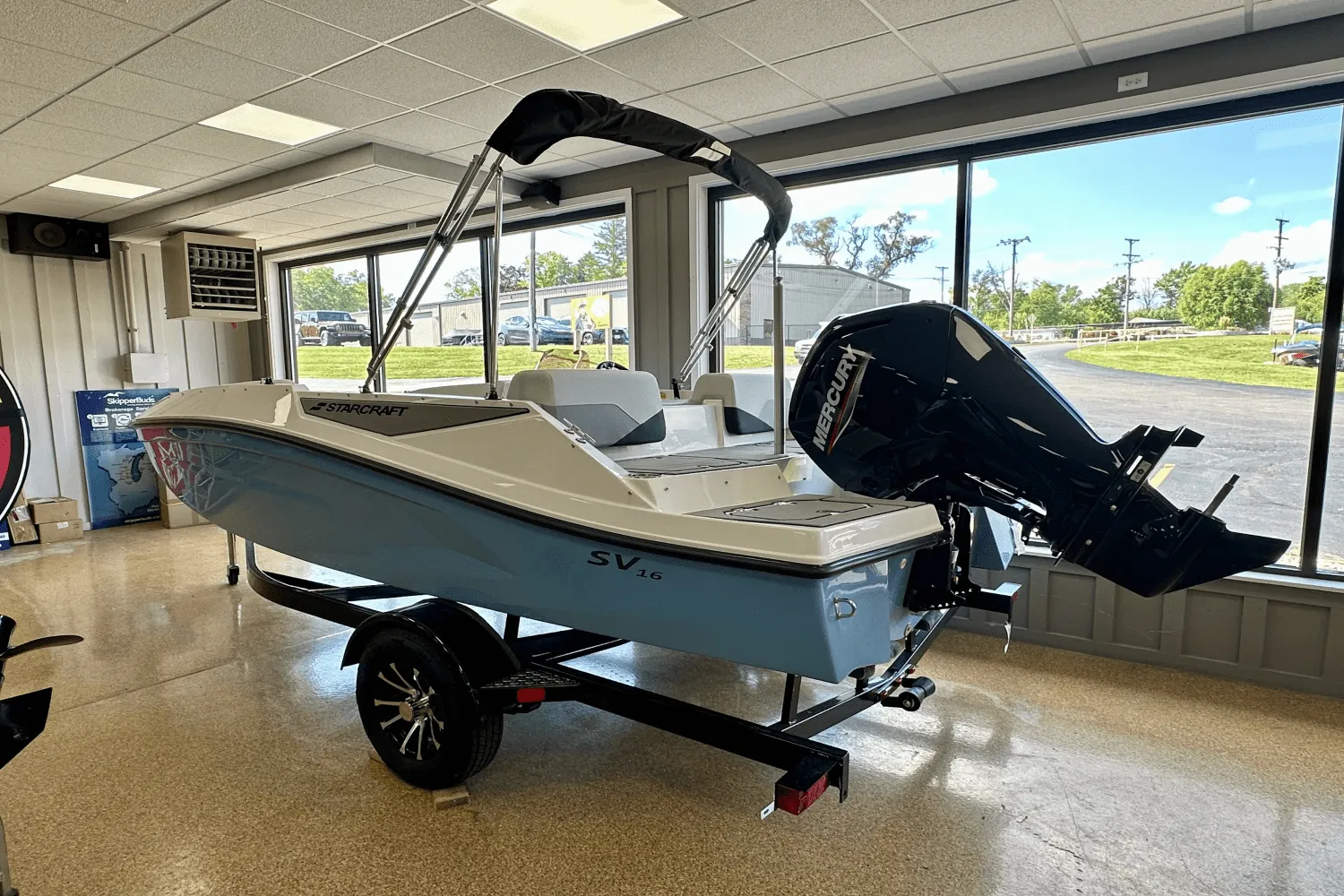 2025 Starcraft 16SV OB Image Thumbnail #2