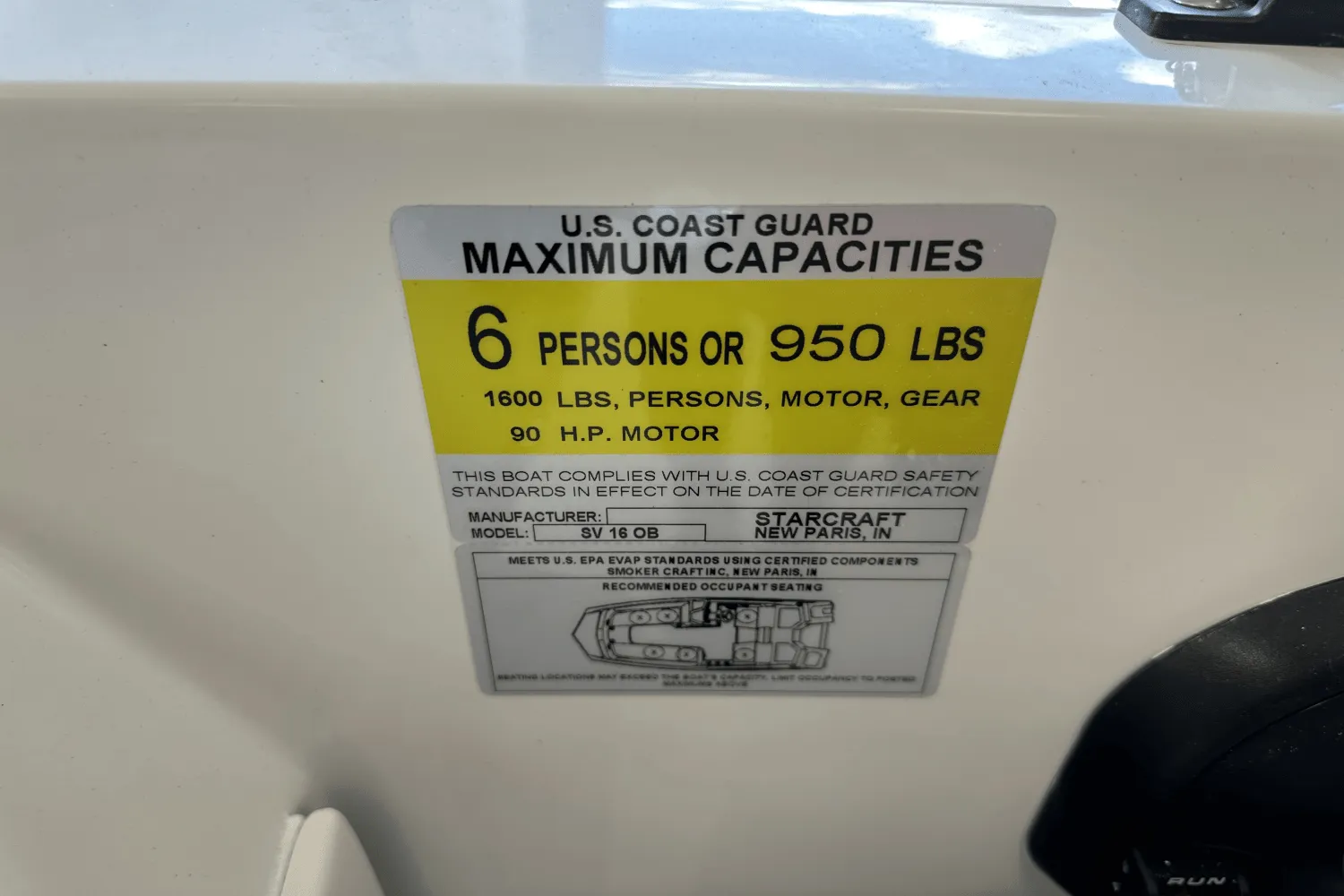 2025 Starcraft 16SV OB Image Thumbnail #27