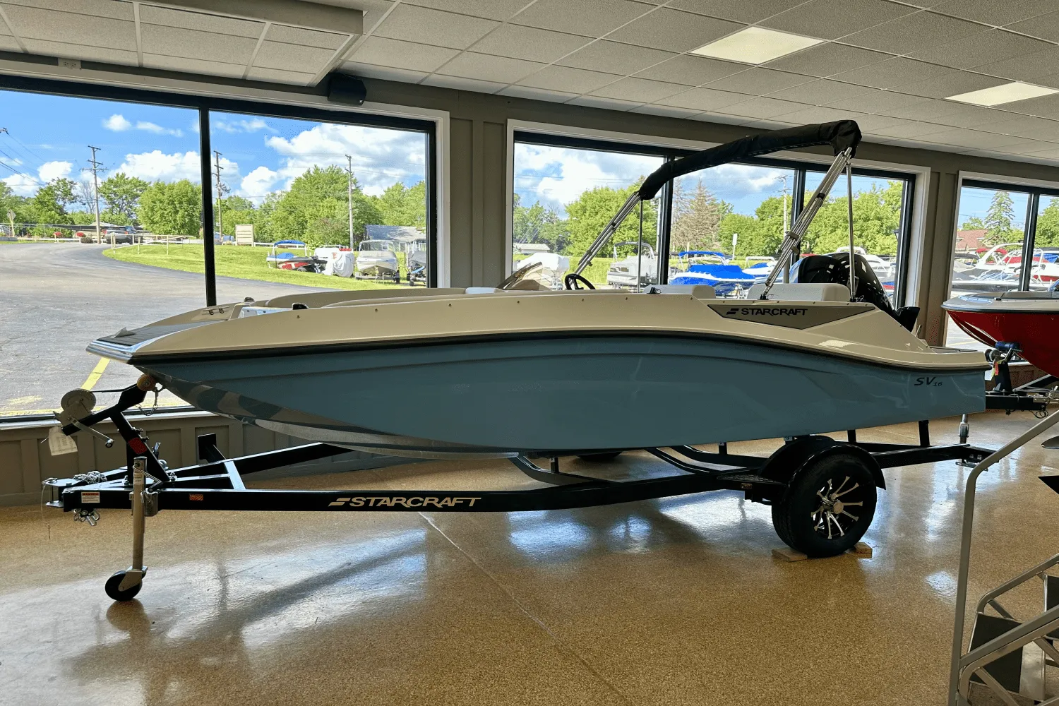 2025 Starcraft 16SV OB Image Thumbnail #0
