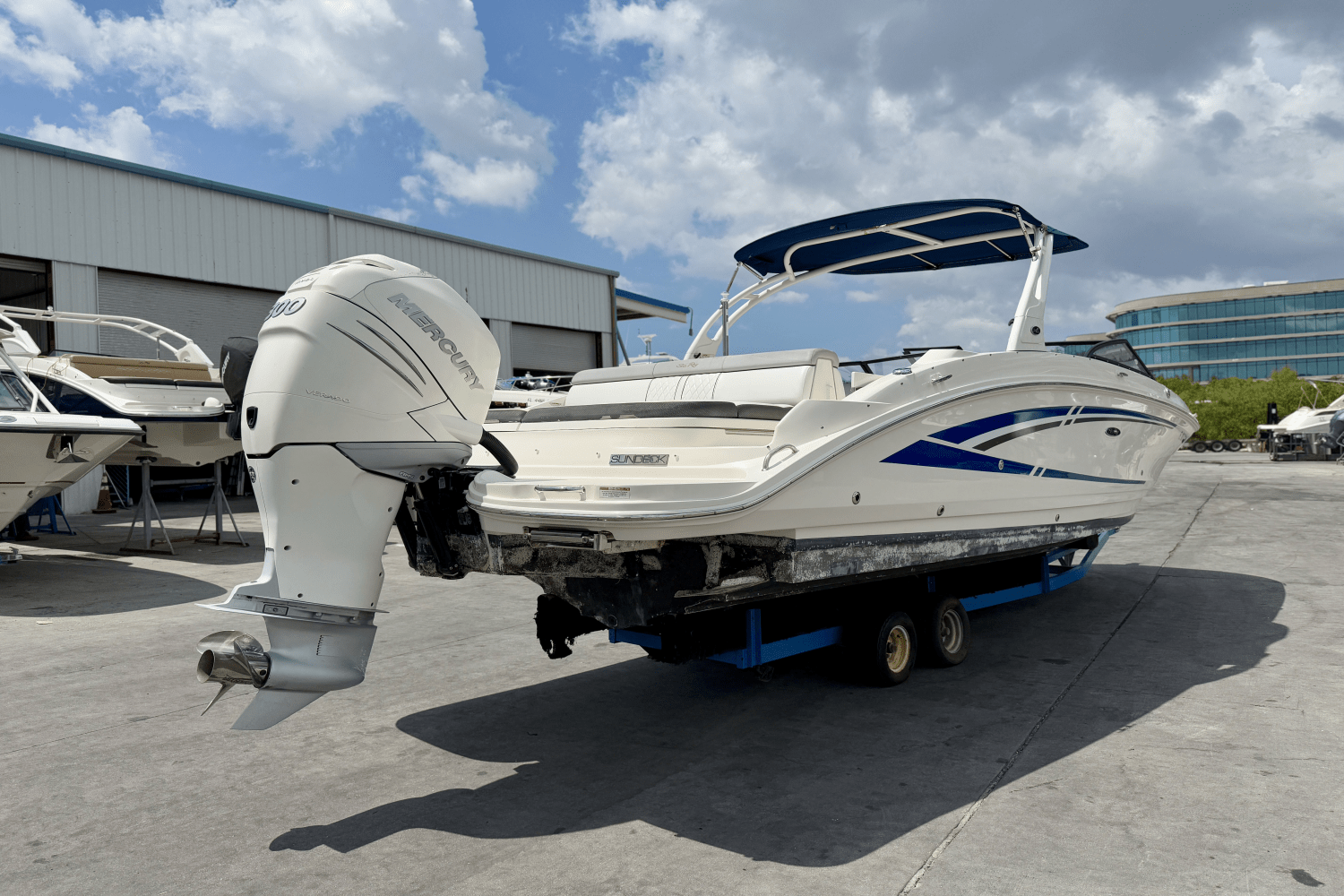 2016 Sea Ray 270 SUNDECK OUTBOARD Image Thumbnail #7