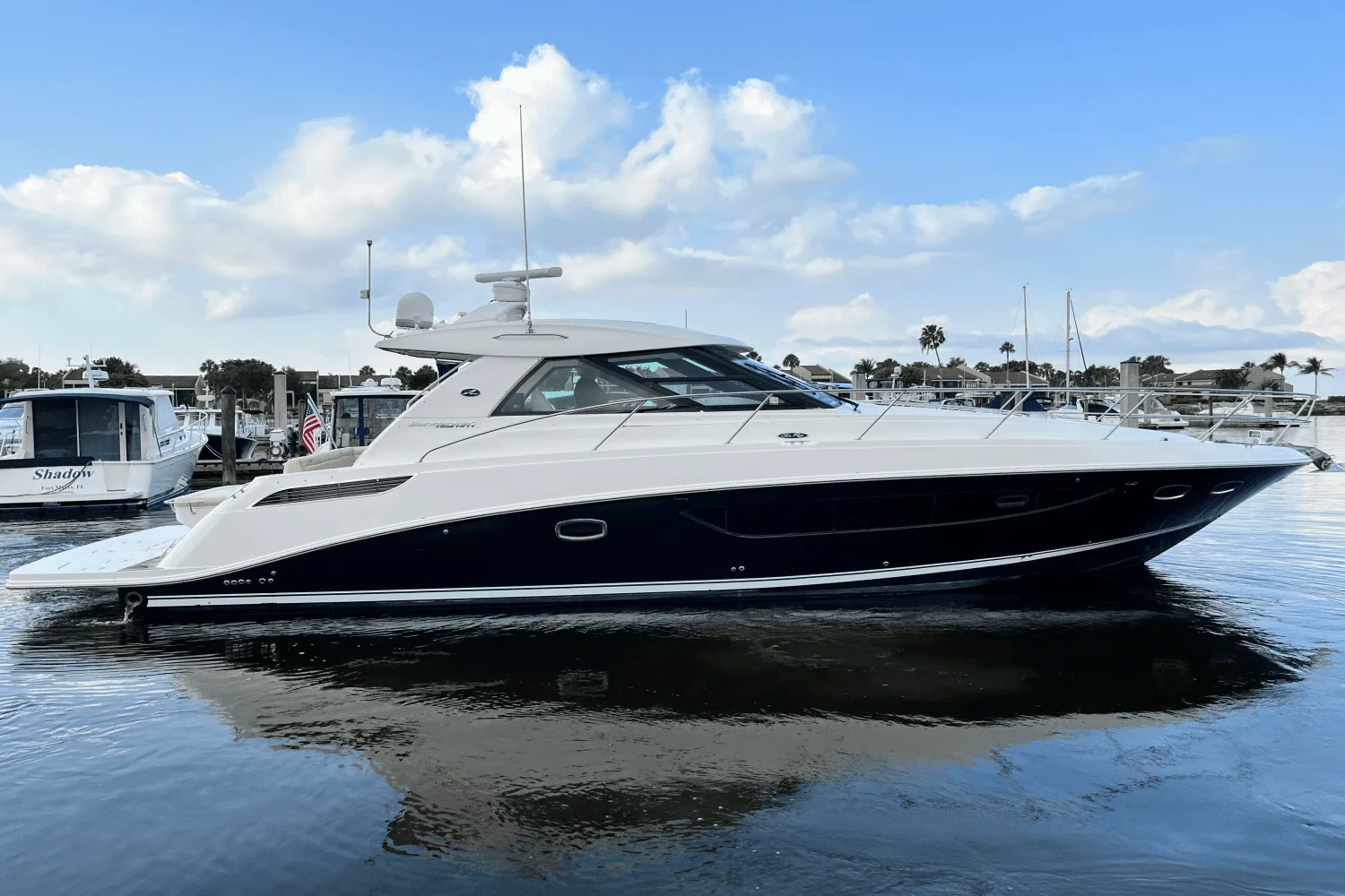 2015 Sea Ray 450 SUNDANCER Image Thumbnail #0