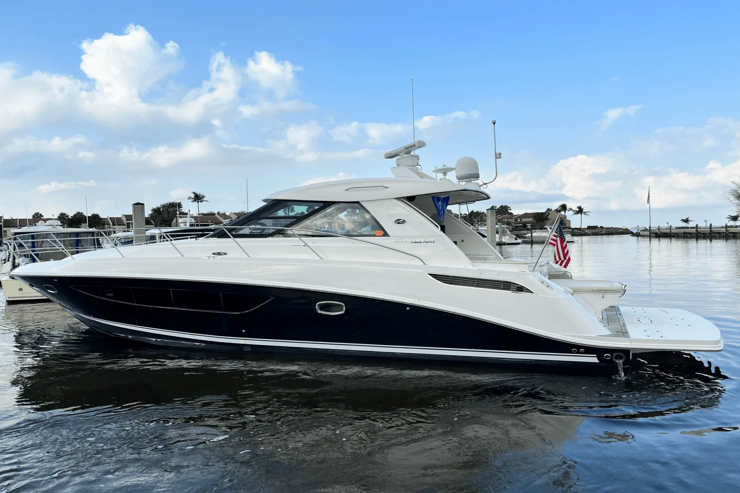 2015 Sea Ray 450 SUNDANCER Image Thumbnail #55