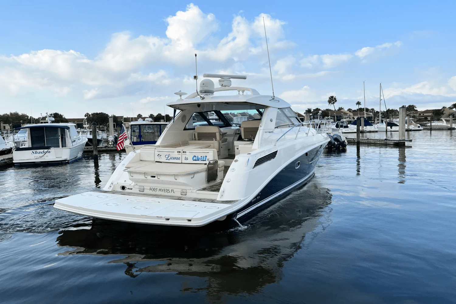 2015 Sea Ray 450 SUNDANCER Image Thumbnail #7