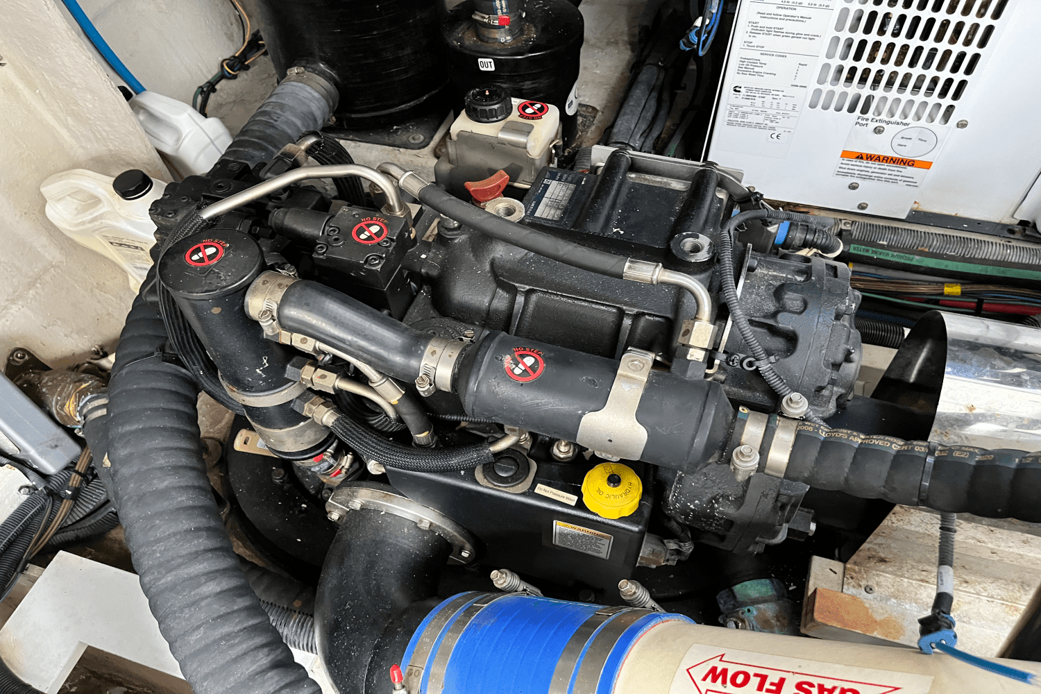 2015 Sea Ray 450 SUNDANCER Image Thumbnail #51