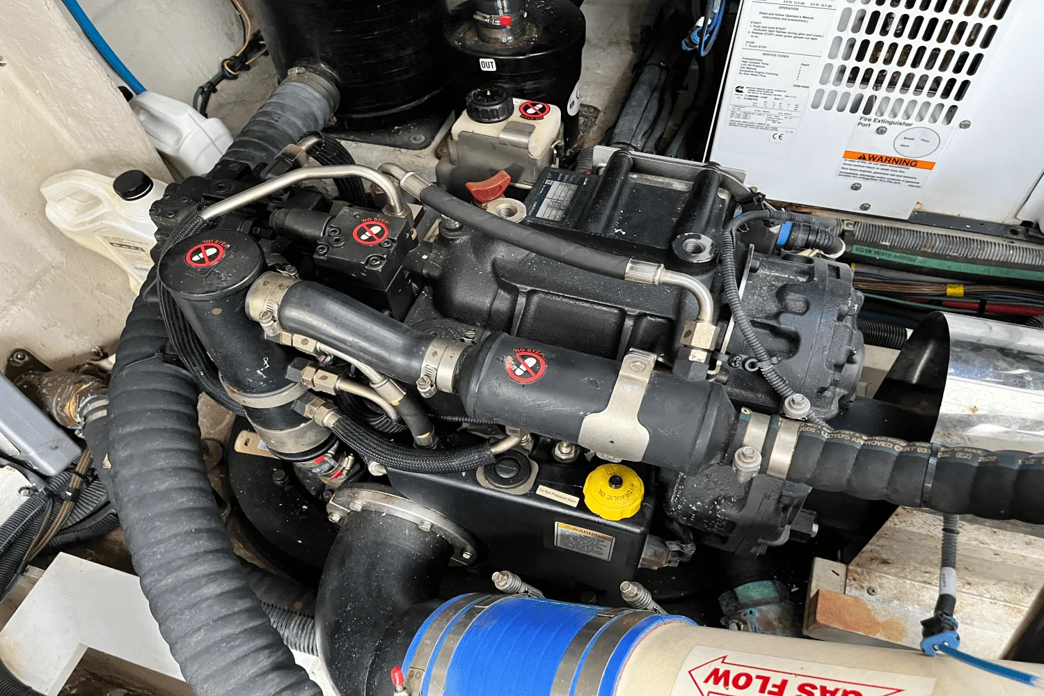 2015 Sea Ray 450 SUNDANCER Image Thumbnail #51