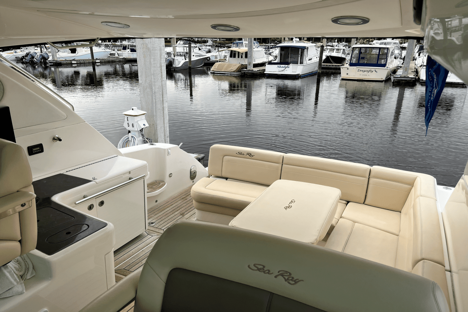 2015 Sea Ray 450 SUNDANCER Image Thumbnail #19