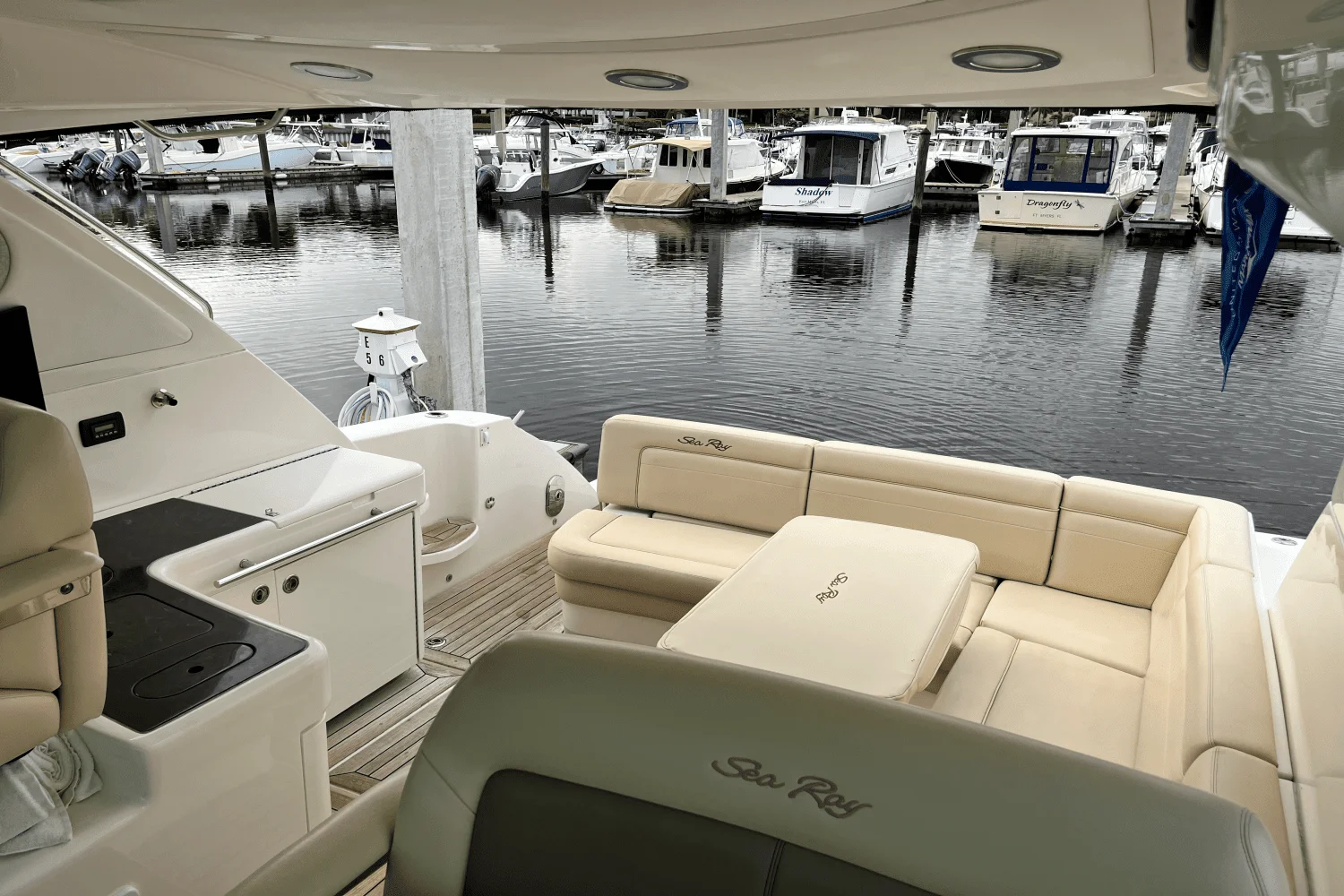 2015 Sea Ray 450 SUNDANCER Image Thumbnail #19