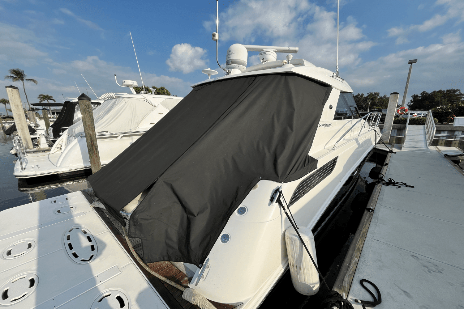 2015 Sea Ray 450 SUNDANCER Image Thumbnail #60