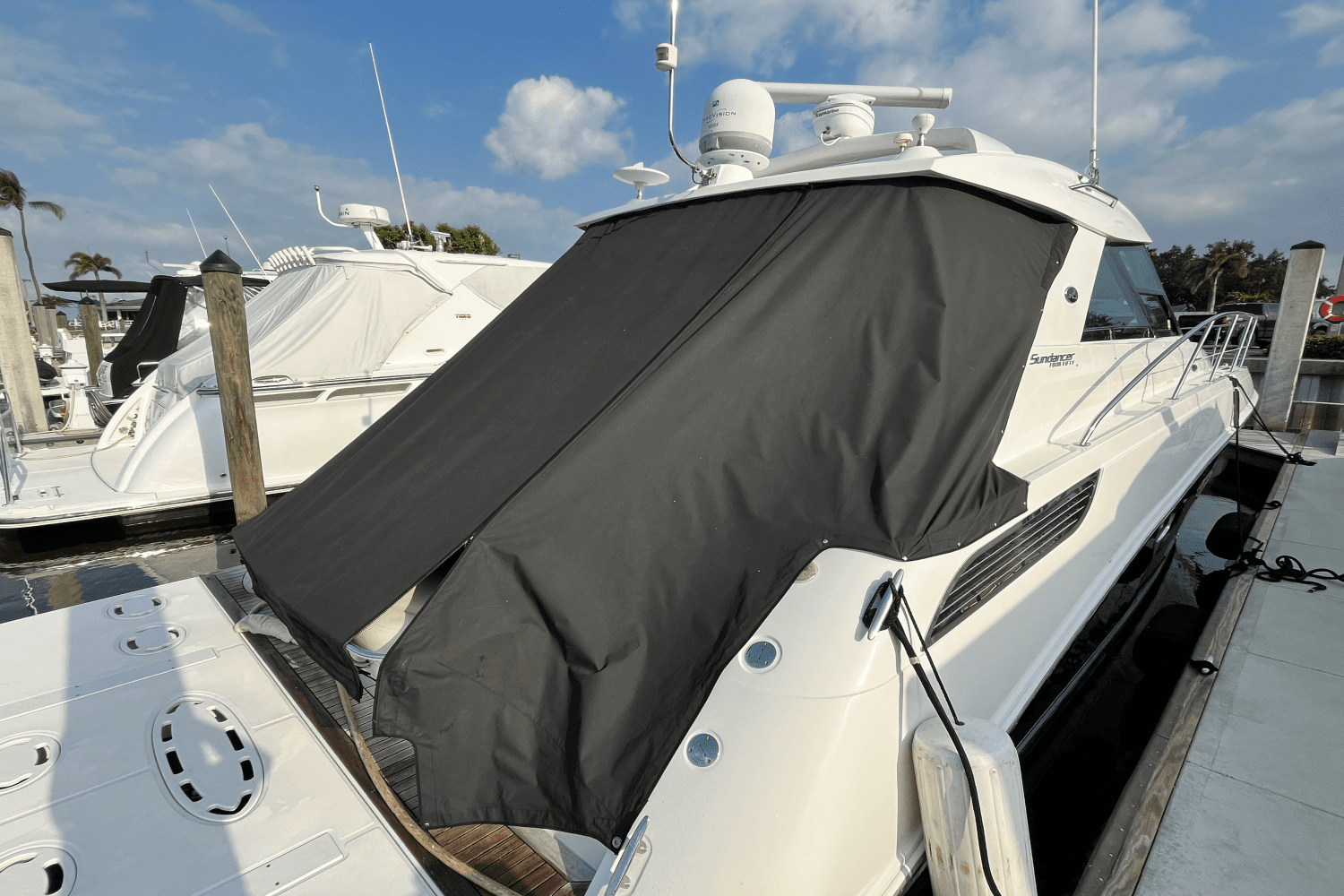 2015 Sea Ray 450 SUNDANCER Image Thumbnail #59