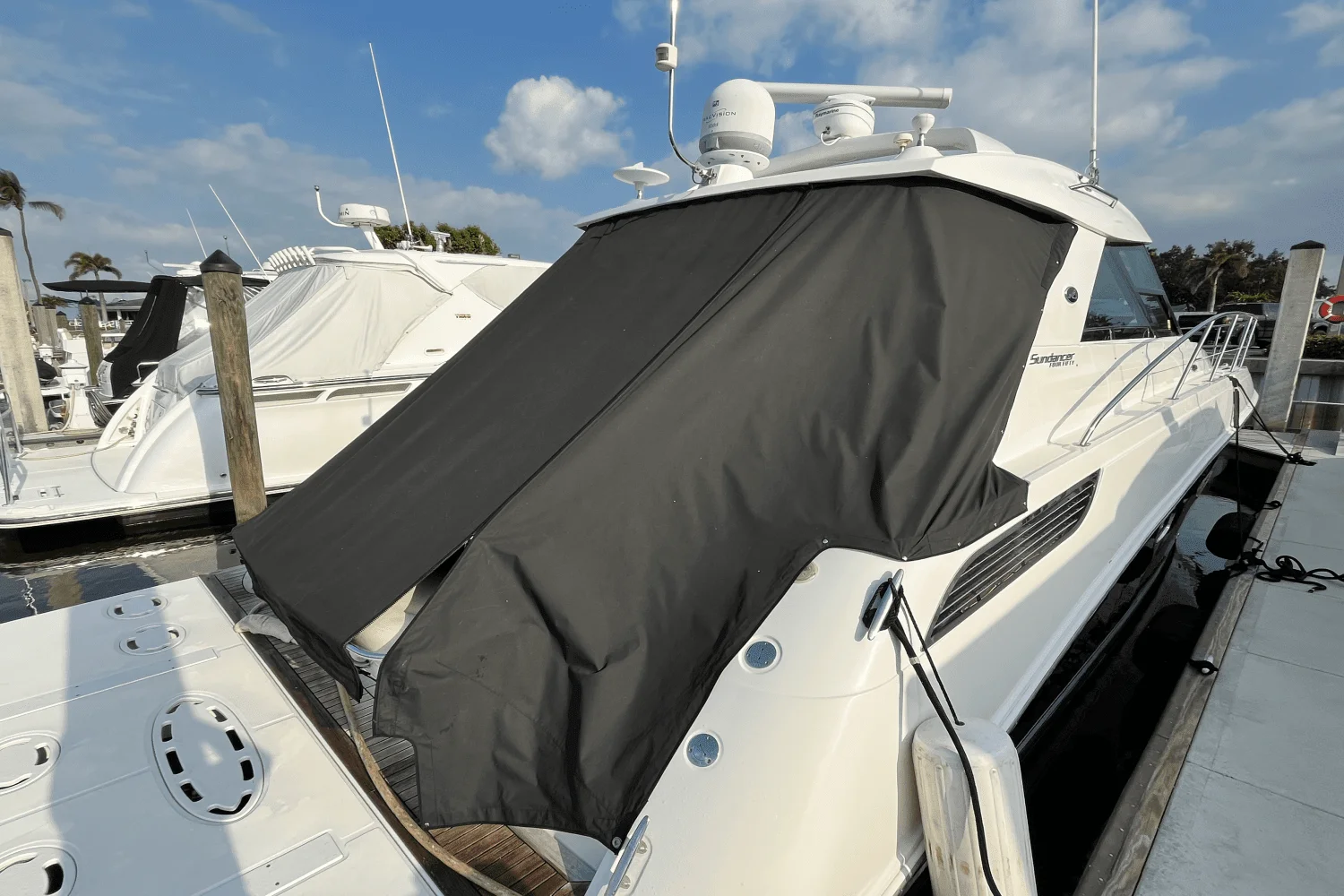 2015 Sea Ray 450 SUNDANCER Image Thumbnail #59
