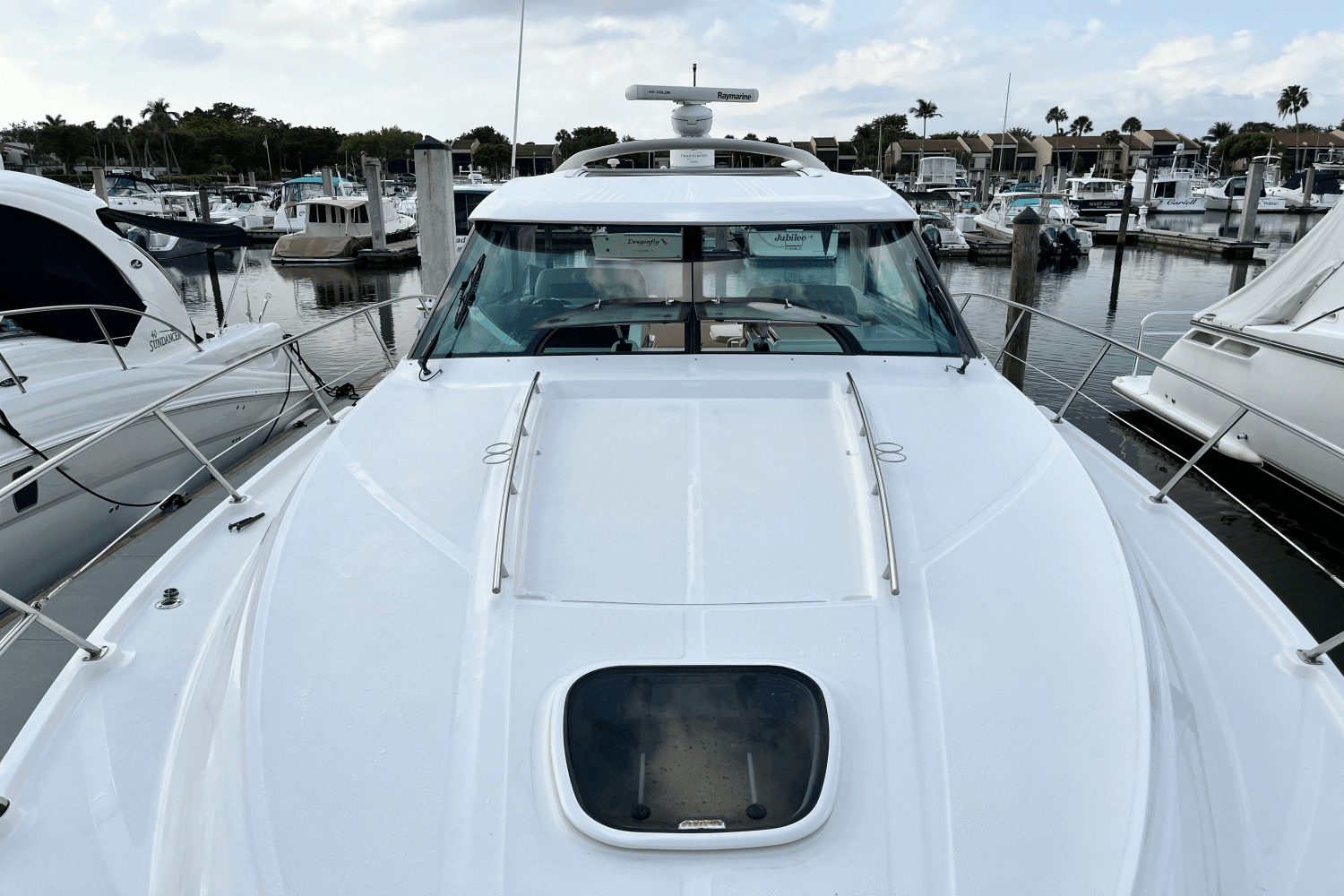 2015 Sea Ray 450 SUNDANCER Image Thumbnail #58