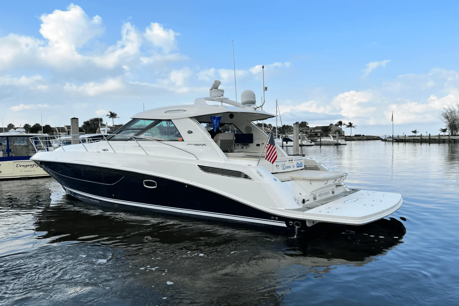 2015 Sea Ray 450 SUNDANCER Image Thumbnail #54