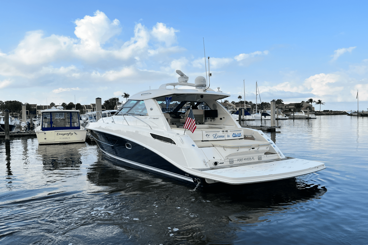 2015 Sea Ray 450 SUNDANCER Image Thumbnail #53