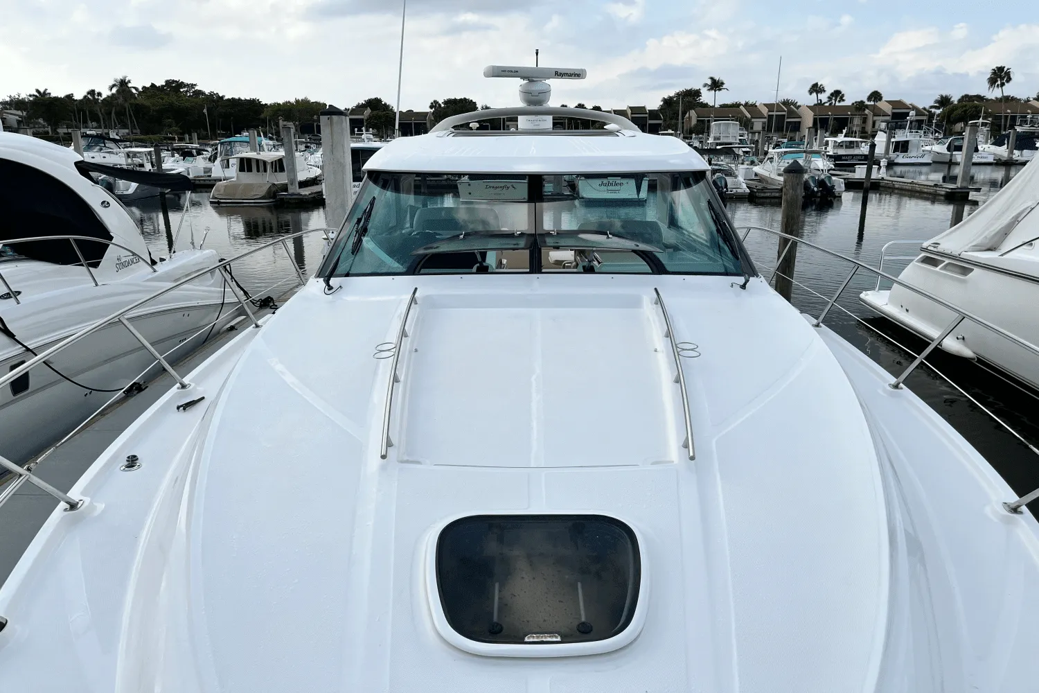 2015 Sea Ray 450 SUNDANCER Image Thumbnail #58