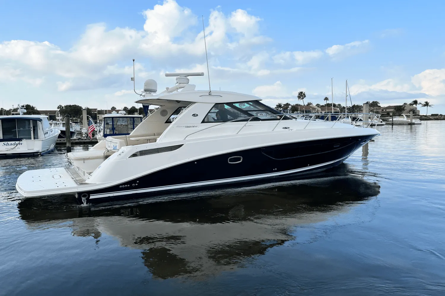 2015 Sea Ray 450 SUNDANCER Image Thumbnail #6