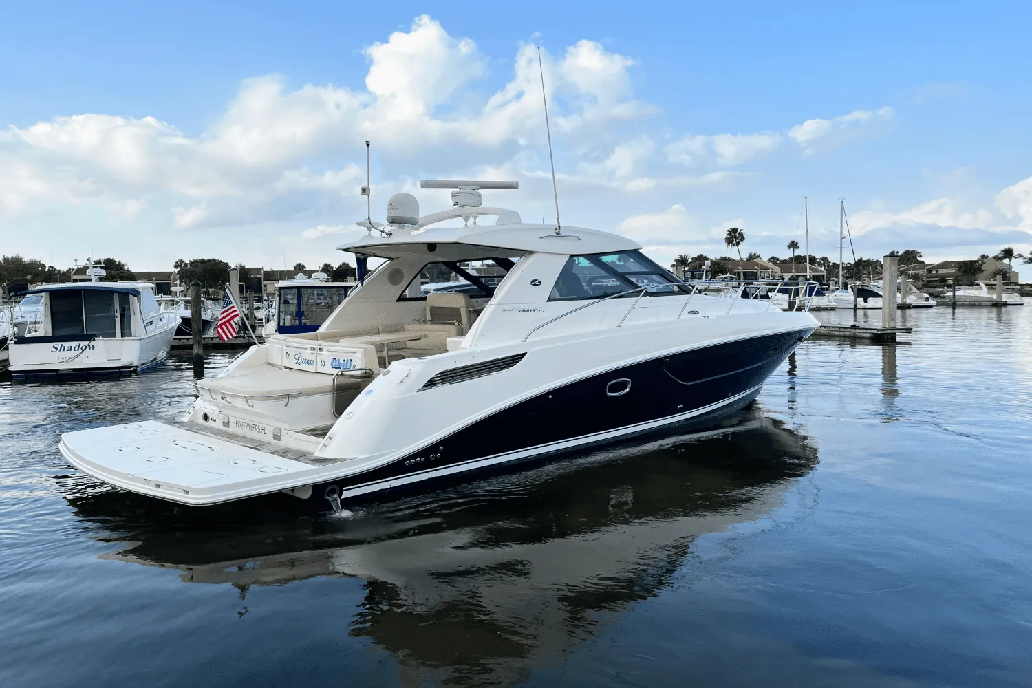 2015 Sea Ray 450 SUNDANCER Image Thumbnail #5