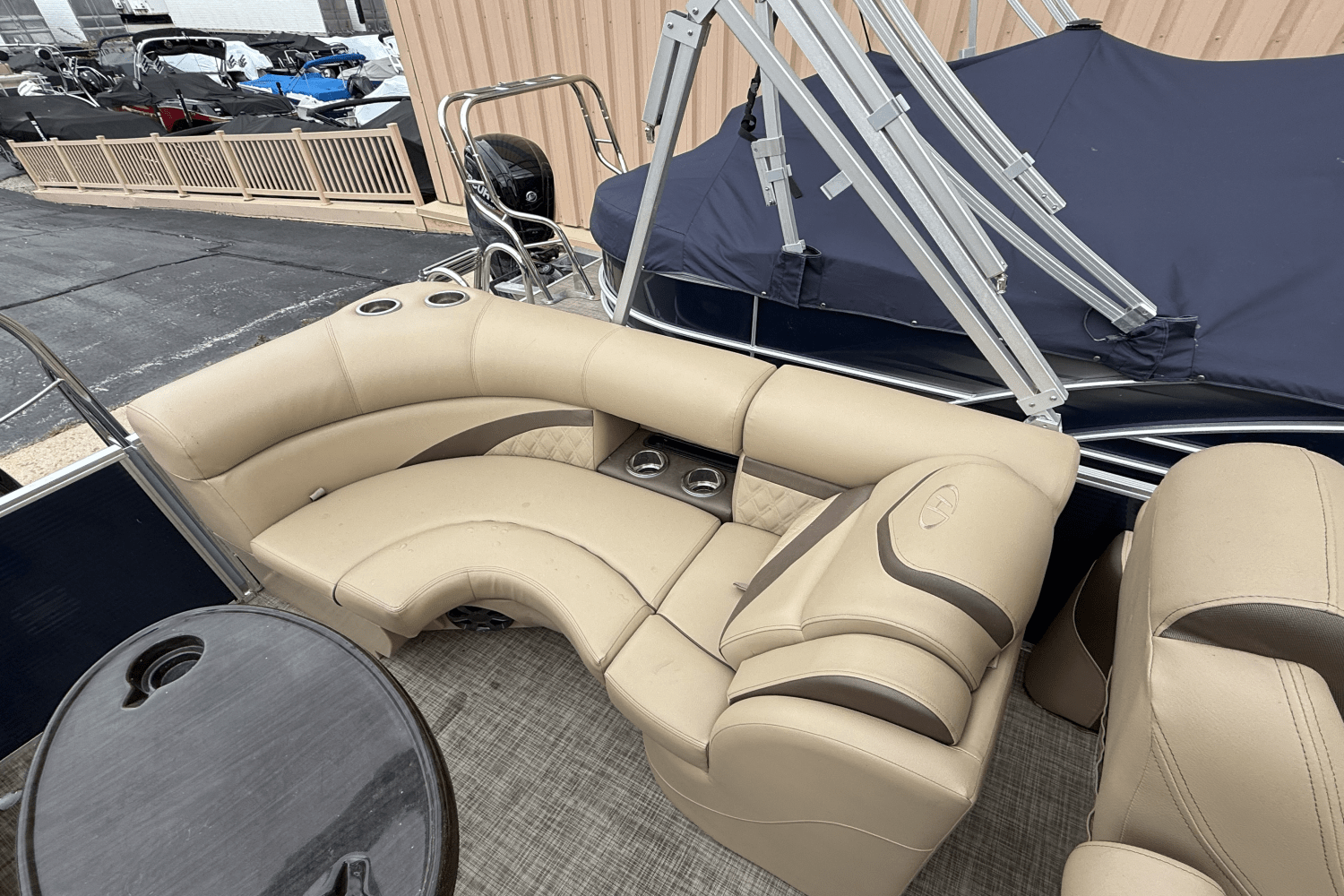 2018 Harris Sunliner 220 Image Thumbnail #7