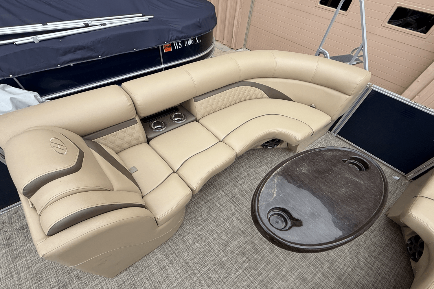 2018 Harris Sunliner 220 Image Thumbnail #3
