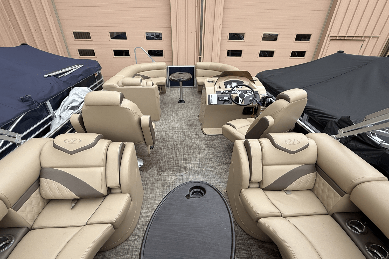 2018 Harris Sunliner 220 Image Thumbnail #11